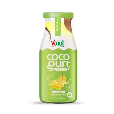 Vinut Coco gurt Banana 280ML