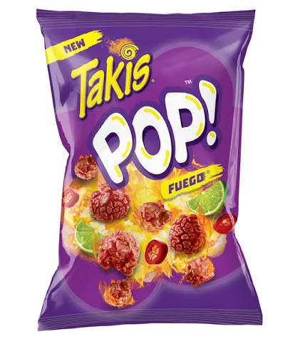 Takis POP Fuego Chips