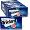 Trident Tropical Twist Flavour Sugar Free Gum