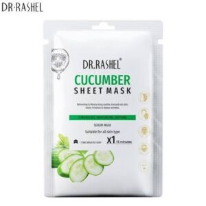 images-8-4-1.jpg Dr.Rashel Cucumber Face Sheet Mask