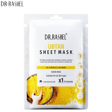 Dr.Rashel Ubtan Face Sheet Mask