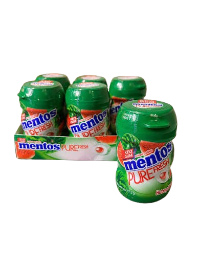 Mentos Pure Fresh Khong Duong 17.5G
