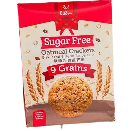 Red Ribbon Sugar Free Cookies