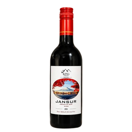Jansur Premium Red Non Alcoholic Wine