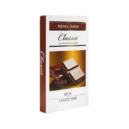 Honey Dukes Classic Creamy White Fruit & Nut Bar 