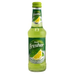 Freşa Fresher Sparkling Lemon & Mint Flavored Drink