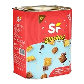 BISKUT TIN SHOON FATT ASSORTED BISCUITS 600G