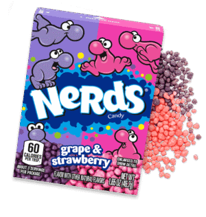 NERDS Candy Grape & Strawberry