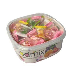 Adorable Admix Fruit Soft Candy Assorted Flavor 308g Jar