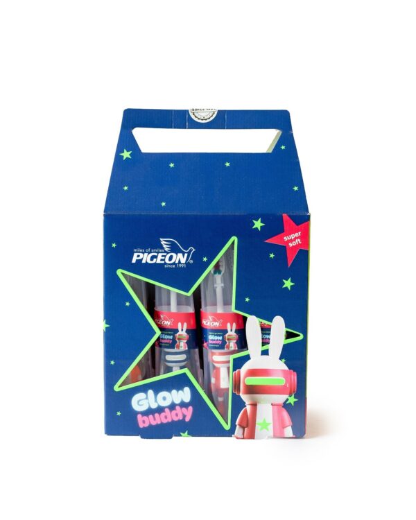 PIGEON GLOW BUDDY  Kids Toothbrush