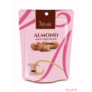product_FRA0212-07088_0.png Alfredo Almond Milk Chocolate Coated Almonds