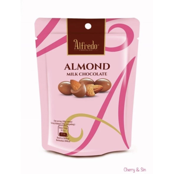 Alfredo Almond Milk Chocolate Coated Almonds