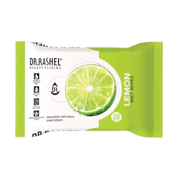 Dr. Rashel Lemon Face Wet Wipes
