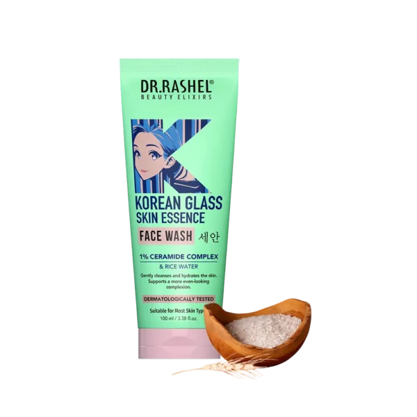 Dr.Rashel Korean Glass Skin Essence Face WASH 100 ml