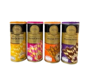 Royal Wafer Stick Chocolate Cream 125 g