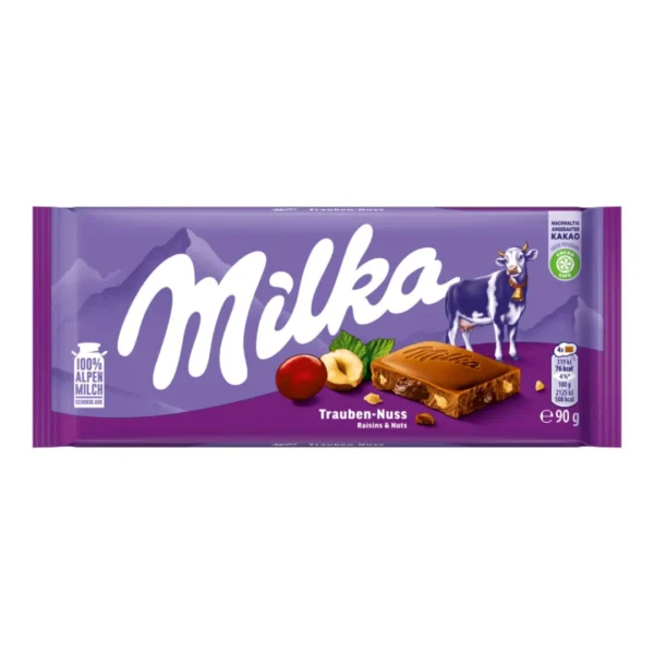 Milka Chocolate Bar 90gm