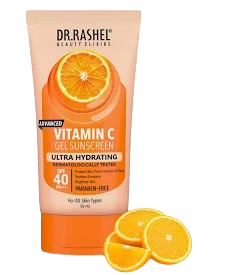Dr.Rashel Sunscreen Vitamin C  SPF 40 50ML
