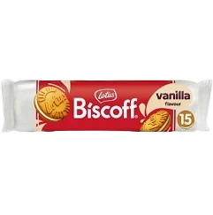 Lotus Biscoff Biscuits Vanilla Flavour Pack of 150g