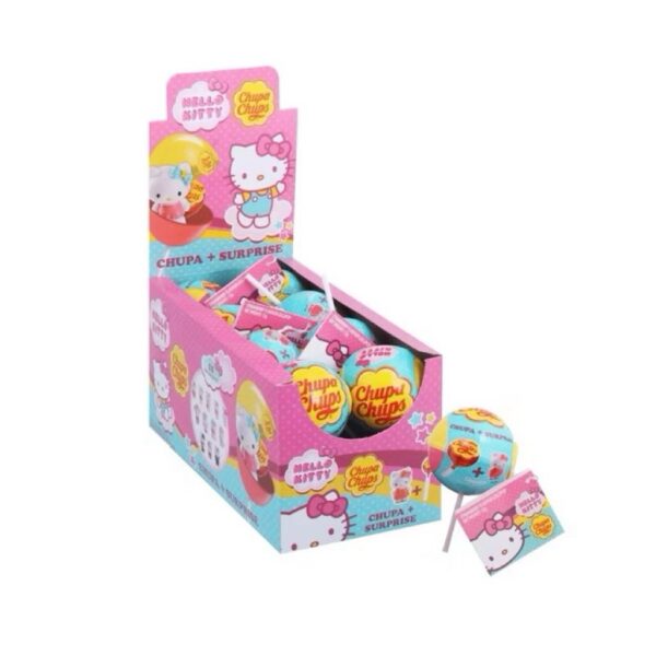 Chupa Chups Surprise: Hello Kitty, 16 x 192g
