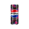 PEPSI CAN KHONG DUONG VI CHANH 320 ML