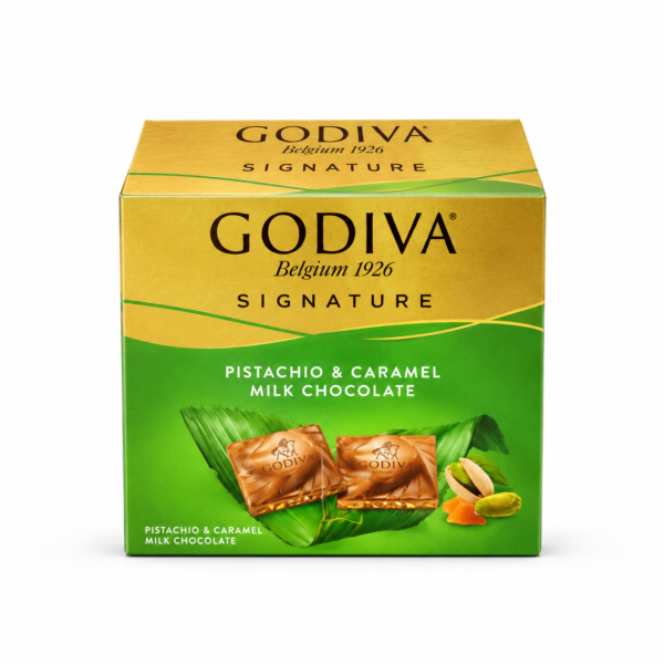 Godiva Signature Milk Chocolate - neao 4