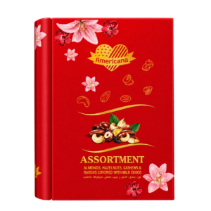 Americano Book Chocolate 180GM