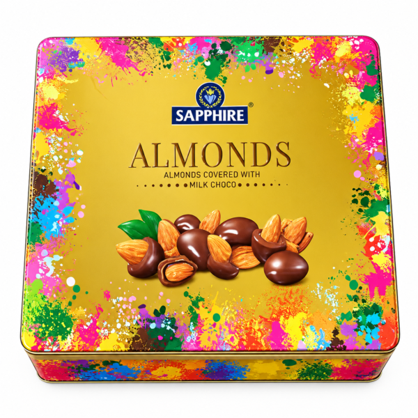 Sapphire Almond Milk Covered Chocolate 300GM - neao