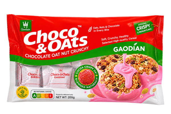 Choco & Oats 200GM