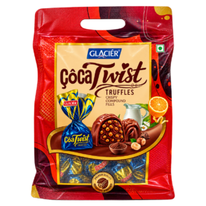 Glacier Coca Twist 630GM