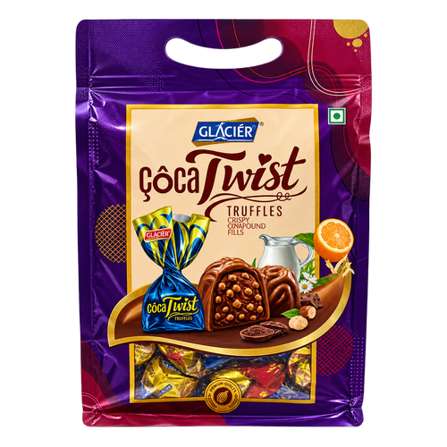 Glacier Coca Twist Cream 630GM