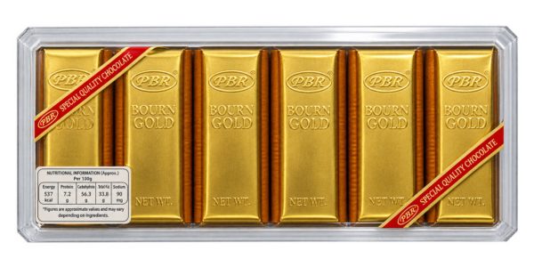 PBR GOLD BAR
