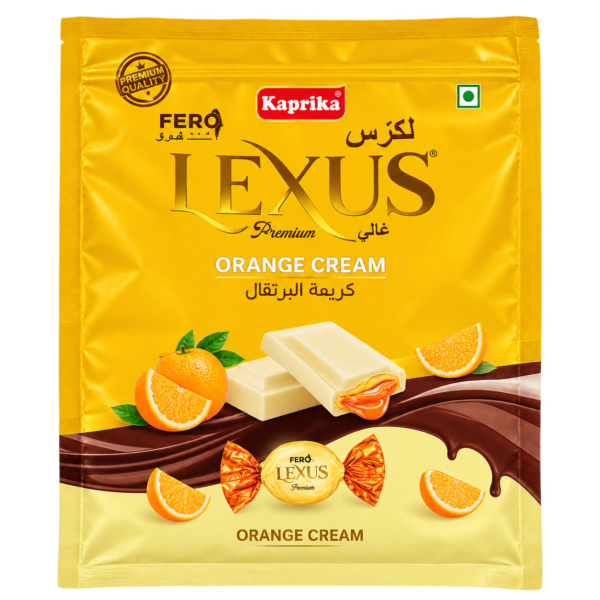Kaprika Lexus Cream Chocolate 700GM