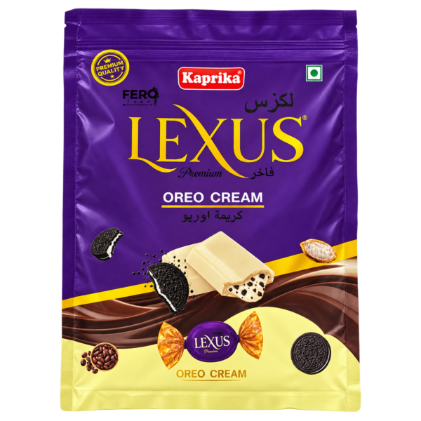 Kaprika Lexus Cream Chocolate 700GM