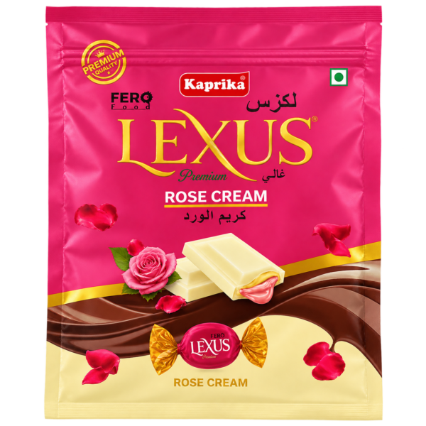 Kaprika Lexus Cream Chocolate 700GM