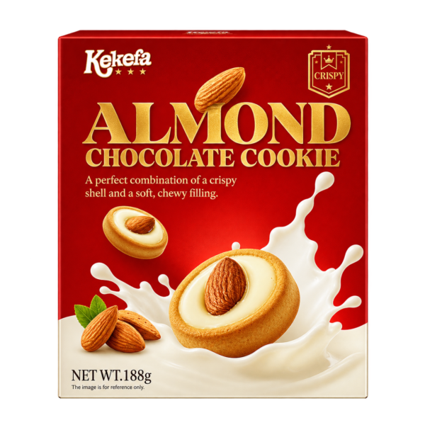 Kekefa Almond Chocolate Cookie 188GM