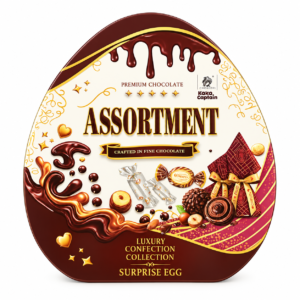 Koko Captain Surprise Egg 500GM Koko Captain Surprise Egg 500GM