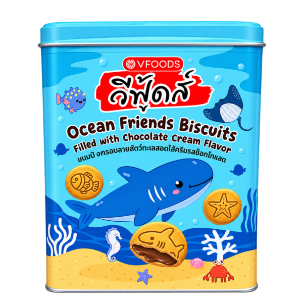 V Foods Biscuits 350GM - neao
