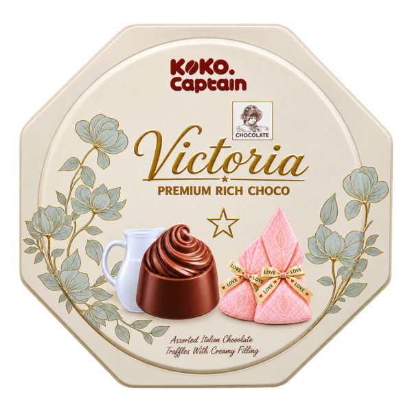 Victoria Premium Rich Choco 500GM - neao