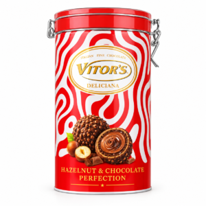 Vitors Deliciana Hazelnut chocolates 250GM - neao